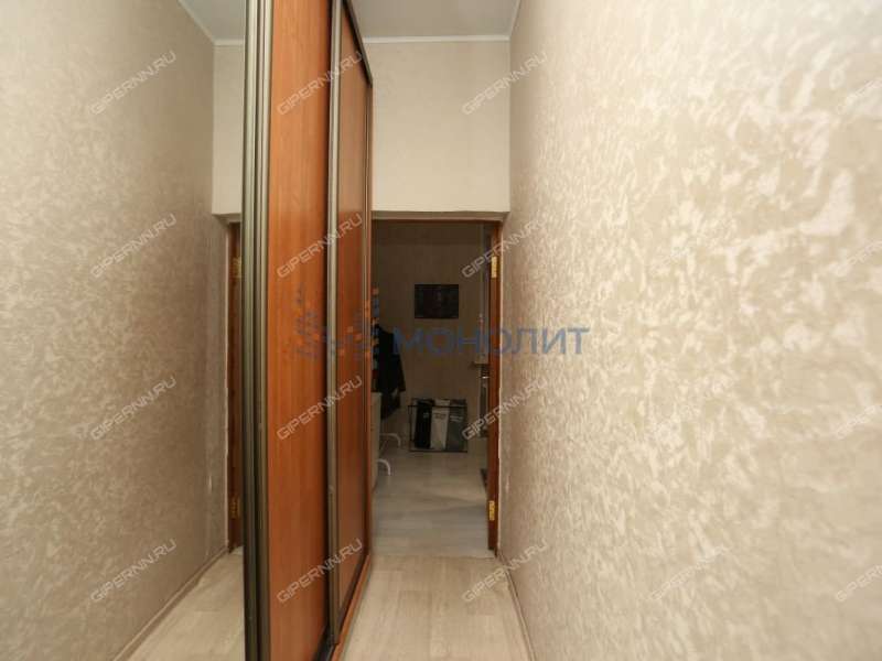 двухкомнатная квартира на улице Чкалова дом 5