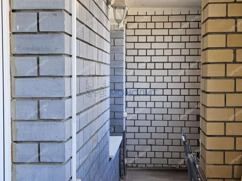 двухкомнатная квартира на улице Родионова дом 189/24