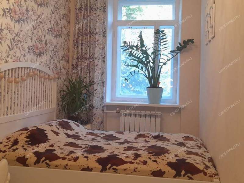 двухкомнатная квартира на Звенигородской улице дом 5