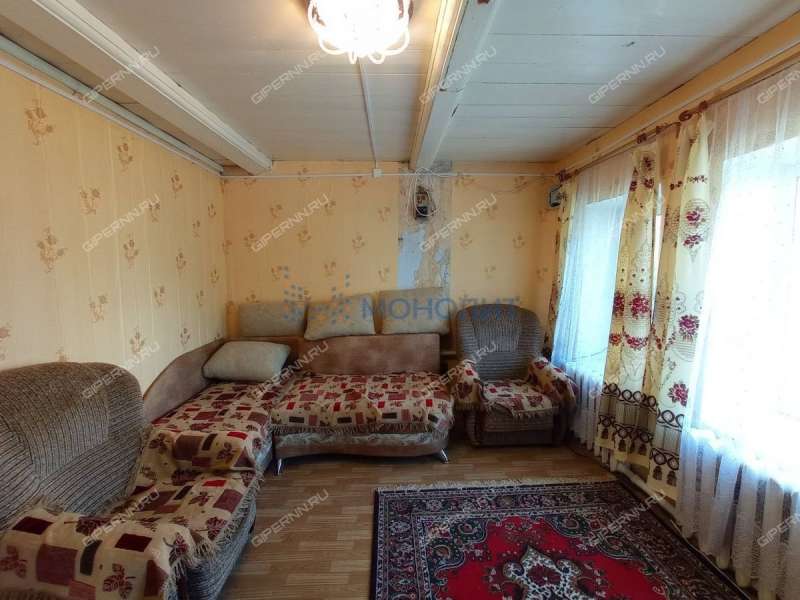 дом на Луговой улице рабочий посёлок Сосновское