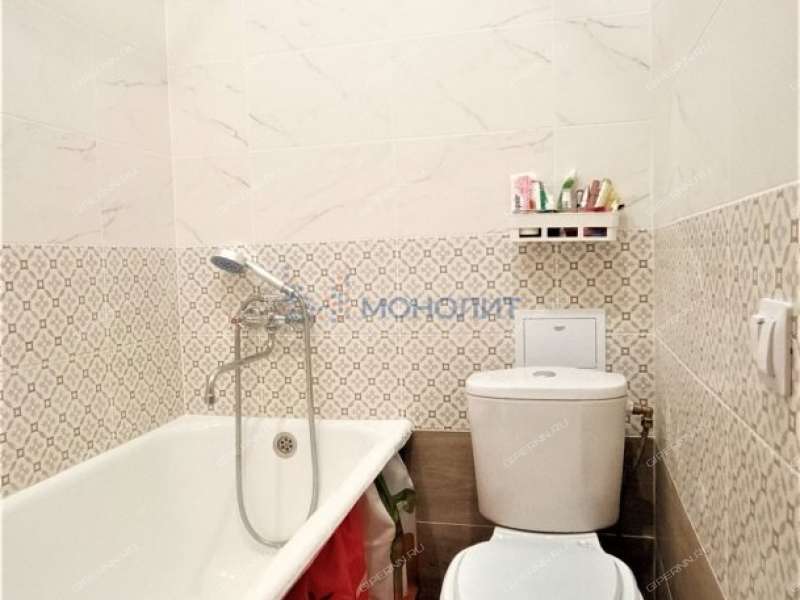 двухкомнатная квартира на Варварской улице дом 10/25