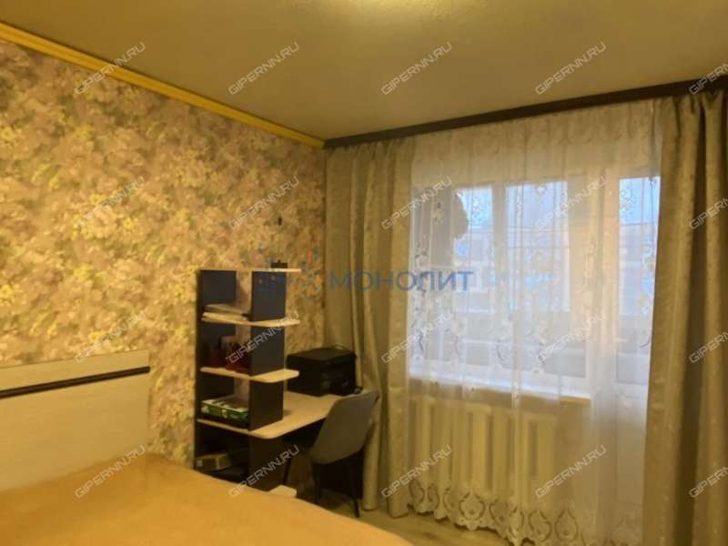 трёхкомнатная квартира на проспекте Циолковского дом 100 город Дзержинск