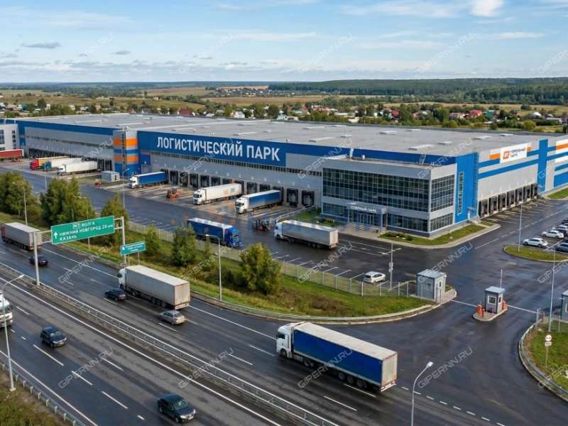 земельный участок под коммерческое использование в Кстовском районе Нижегородской области