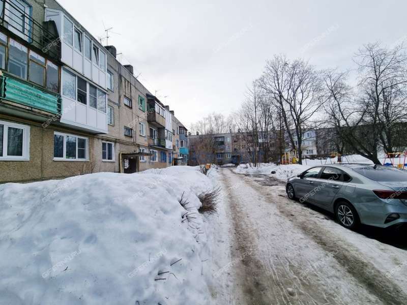 четырёхкомнатная квартира на - дом 40 сельский посёлок Селекционной Станции