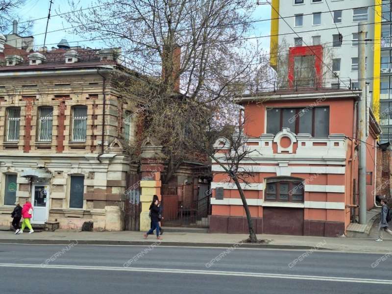 здание под офис на Большой Покровской улице