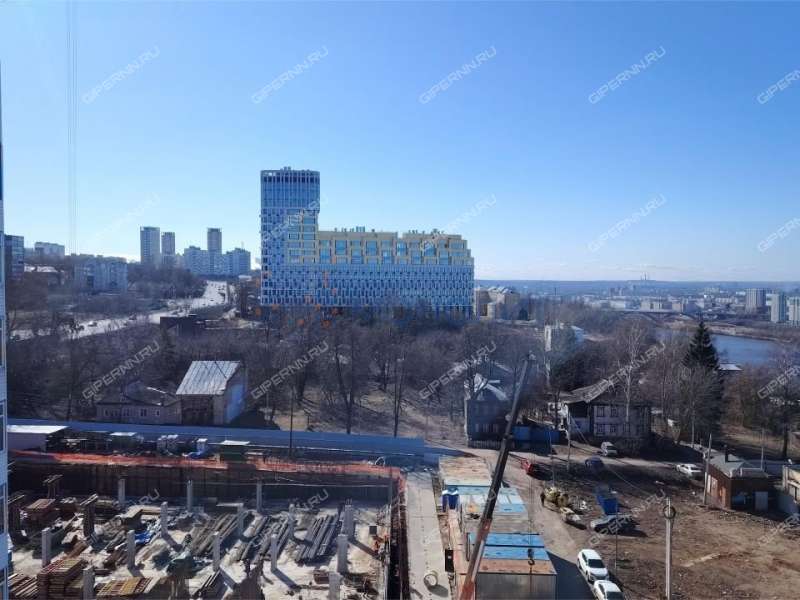 двухкомнатная квартира на Дальней улице дом 8/16