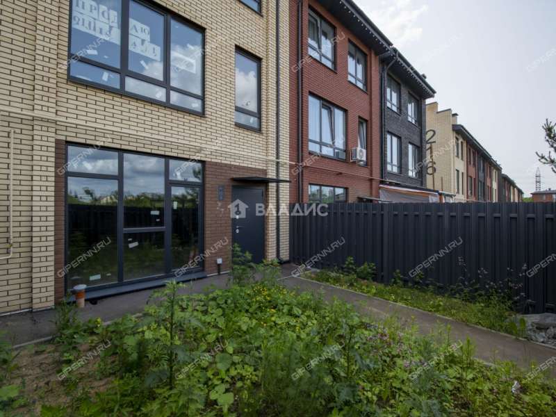 таунхаус на Агрономической улице