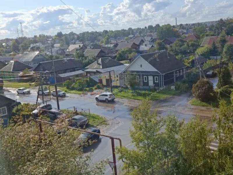 трёхкомнатная квартира на Спортивной улице дом 62 город Семёнов