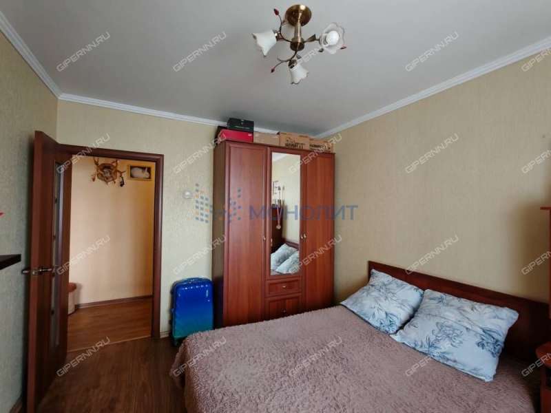 трёхкомнатная квартира на Пролетарской улице дом 1