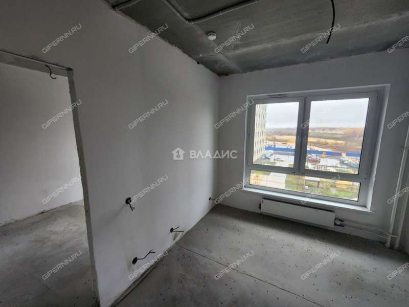 однокомнатная квартира на улице Небесная дом 1 деревня Утечино