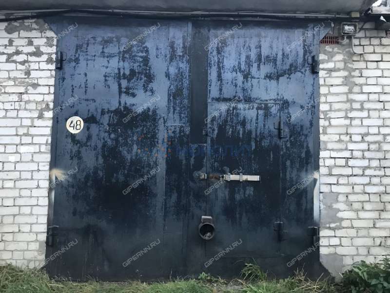 гараж в Шуваловском проезде