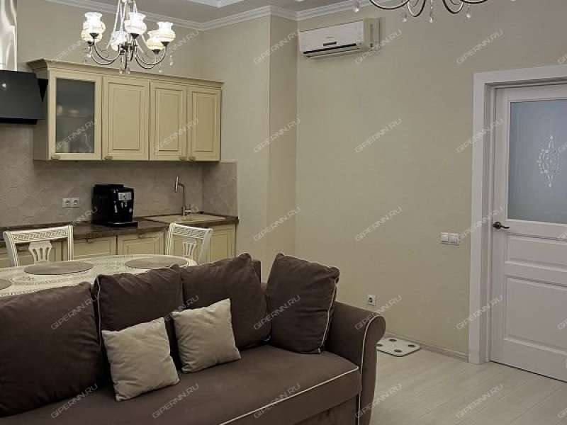 однокомнатная квартира на Тверской улице дом 7