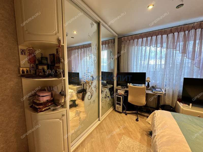 трёхкомнатная квартира на улице Куйбышева дом 69