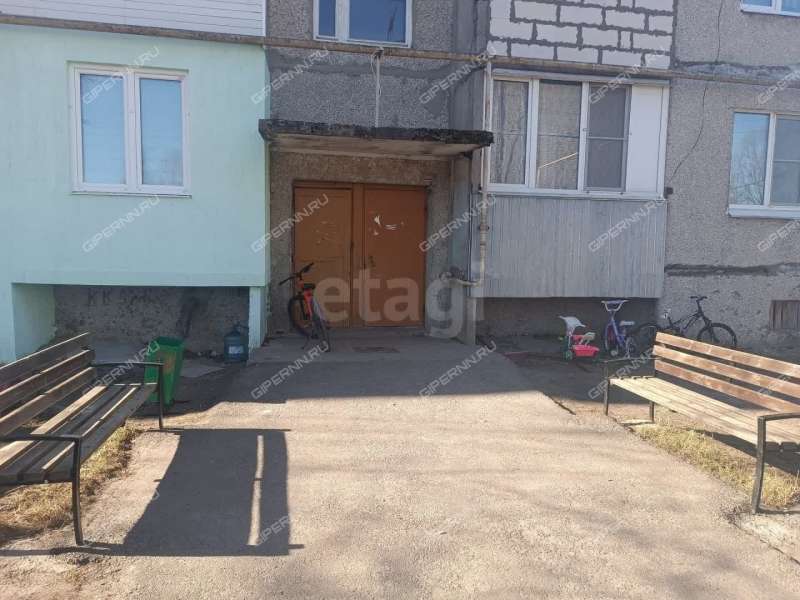 однокомнатная квартира на Комсомольской улице дом 8