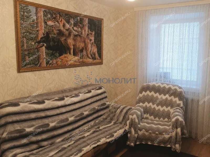 двухкомнатная квартира на улице Раевского дом 3