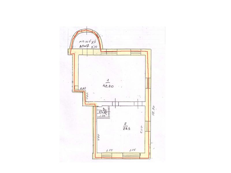 помещение под торговую площадь на проспекте Ленина