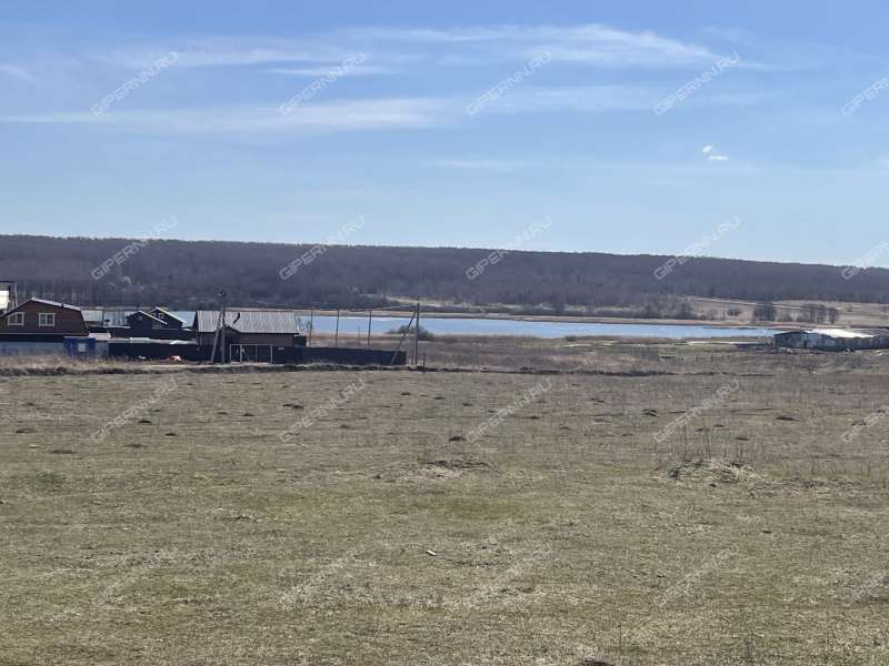 земельный участок 9,98 сотки Гаражная ул. деревня Инютино