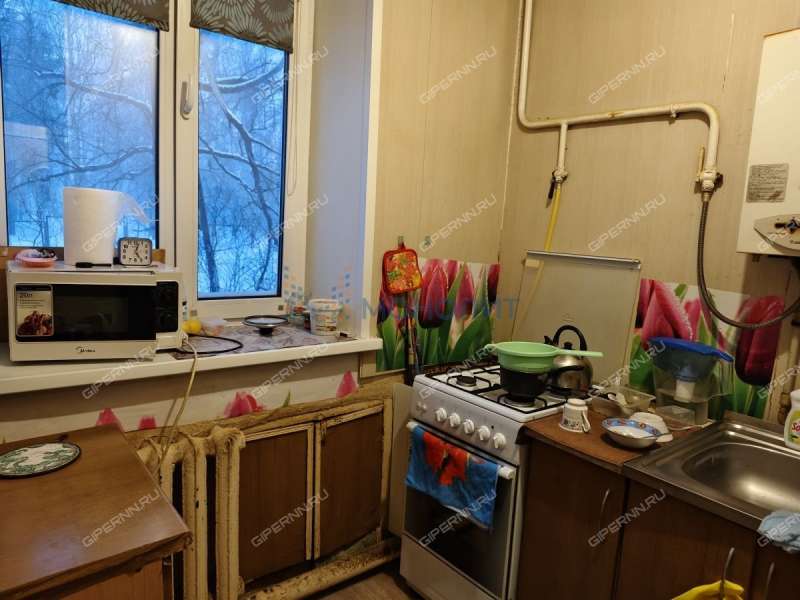 двухкомнатная квартира в Западном переулке дом 12 город Дзержинск