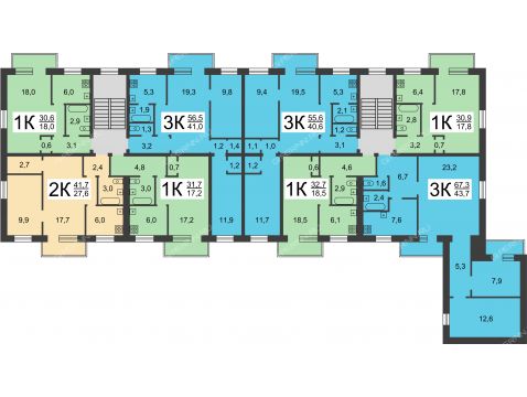 планировки дома фото