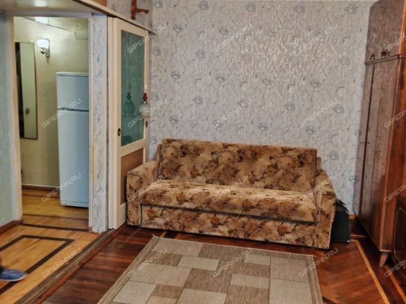 однокомнатная квартира на улице Адмирала Васюнина дом 12 к4