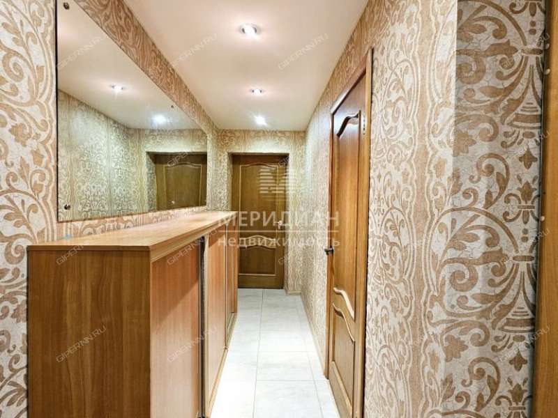 трёхкомнатная квартира на улице Даргомыжского дом 11