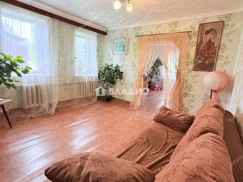 дом на Луговой улице город Балахна