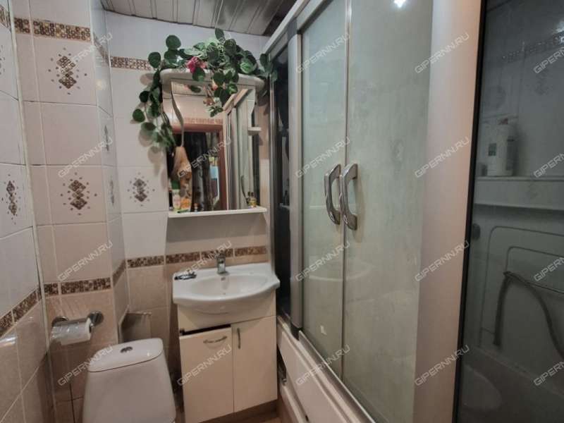 двухкомнатная квартира на Новой улице дом 6 посёлок Волжский