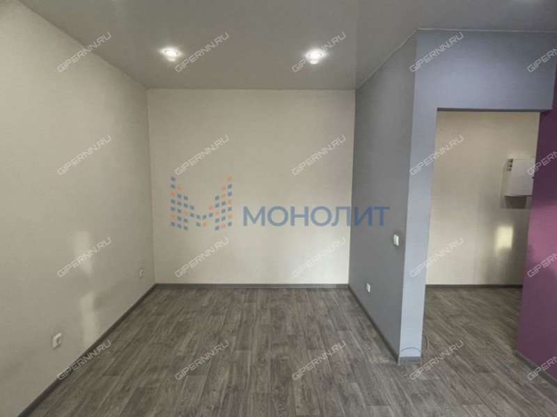 однокомнатная квартира на проспекте Гагарина дом 101 к3