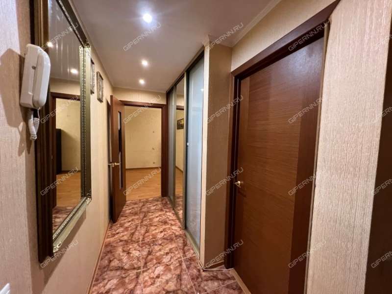 трёхкомнатная квартира на улице Бринского дом 4 к1