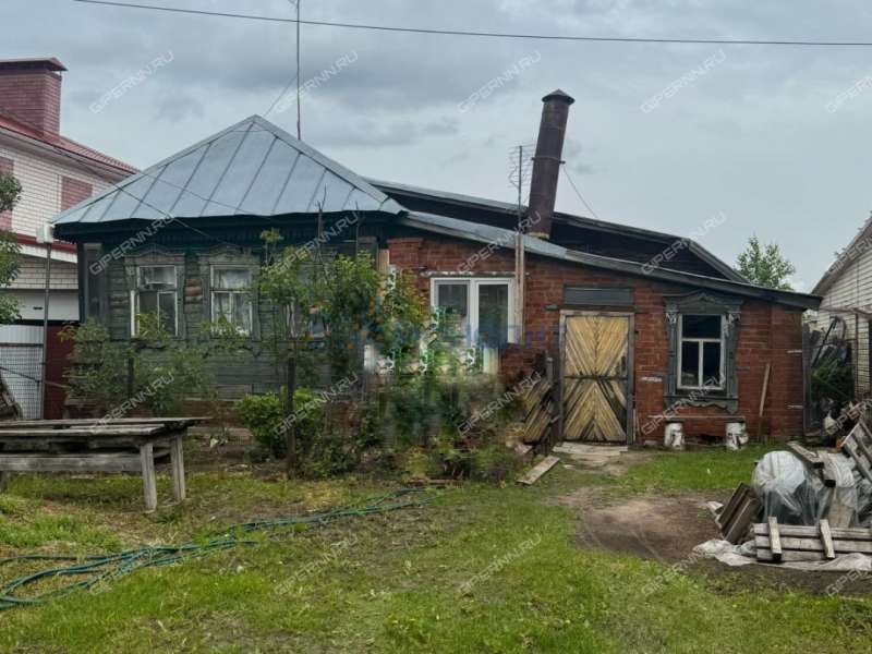 дом на Столбищенской улице город Кстово