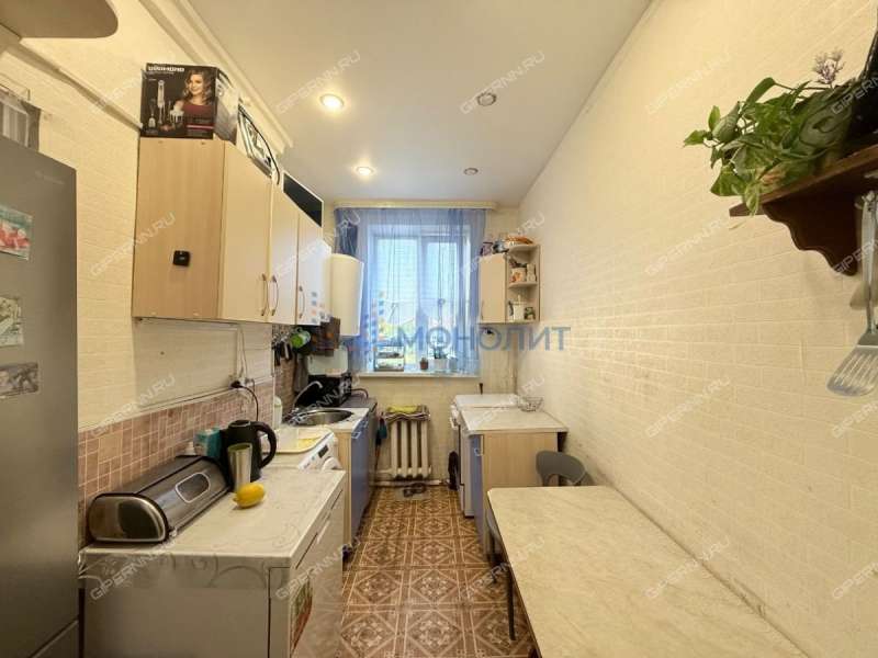 трёхкомнатная квартира на улице Кутузова дом 14 город Городец