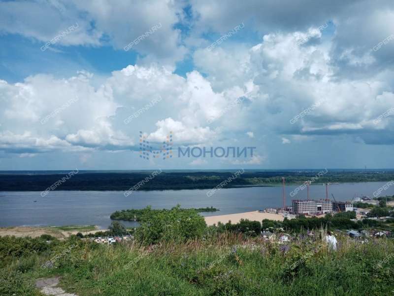 двухкомнатная квартира в новостройке на набережной Гребного канала