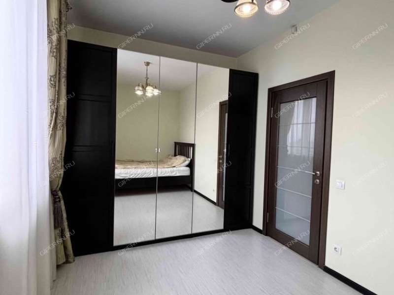 двухкомнатная квартира на улице Белинского дом 15