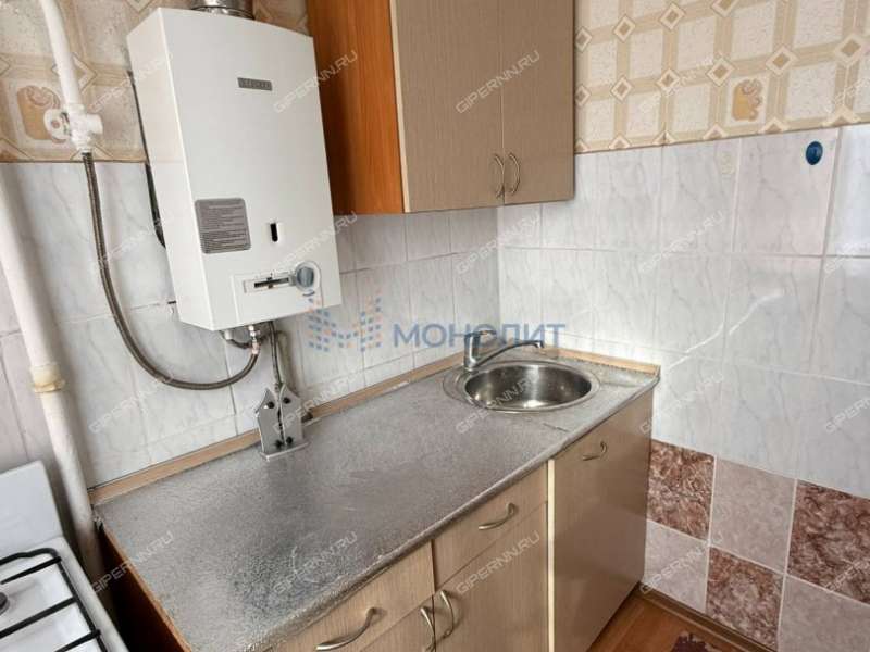 двухкомнатная квартира на проспекте Циолковского дом 75А город Дзержинск