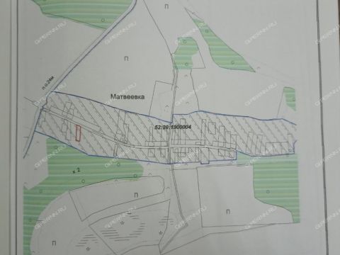 derevnya-matveevka-gorodskoy-okrug-bor фото
