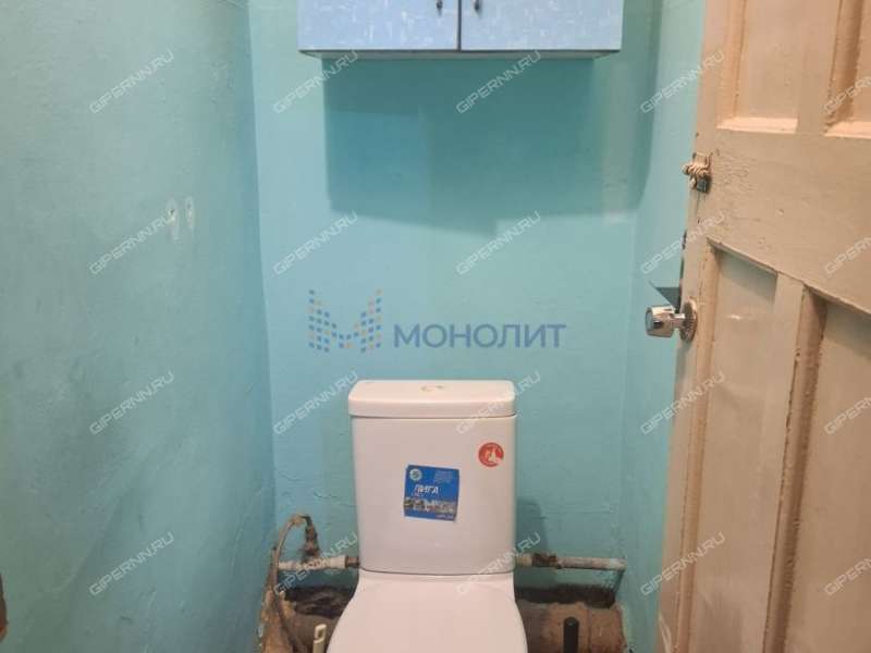 комната в доме 2 в переулке Райниса