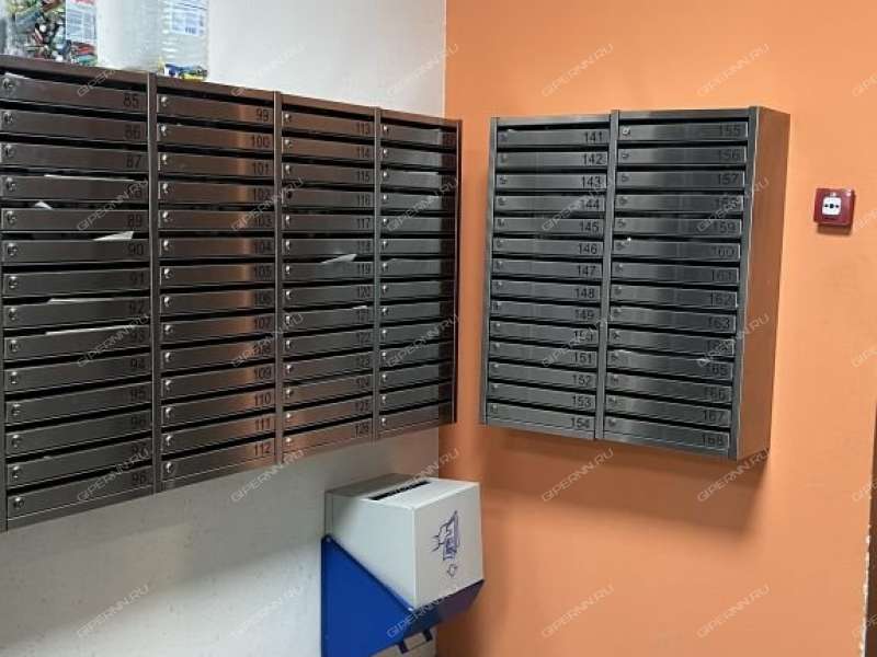 однокомнатная квартира на Машинной улице дом 29