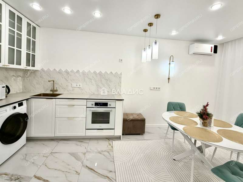 однокомнатная квартира на улице Цветочная дом 12 к1