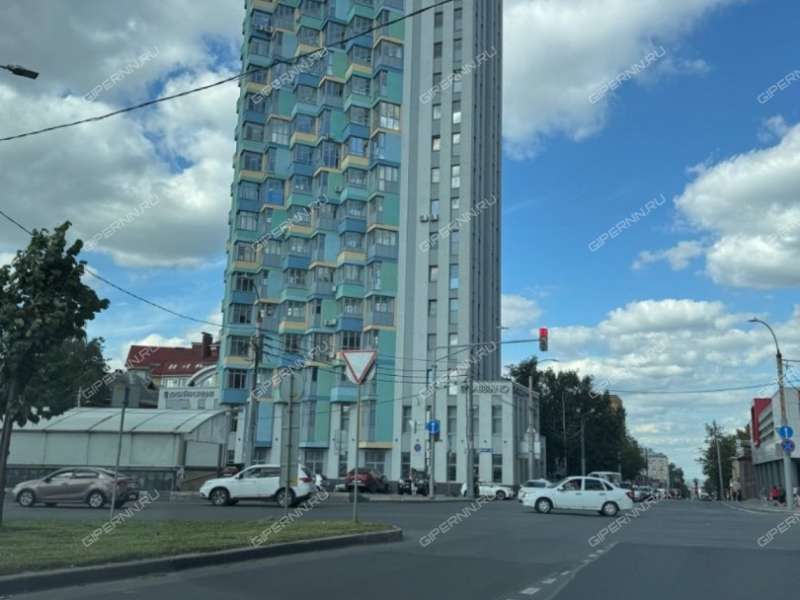 однокомнатная квартира на улице Крупской дом 14
