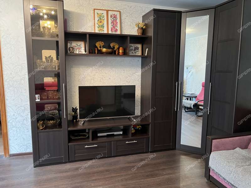 двухкомнатная квартира на улице Надежды Сусловой дом 4 к3