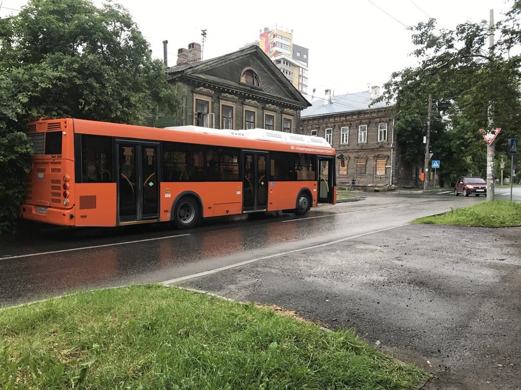 Новая транспортная схема изменит три автобусных маршрута в Нижнем Новгороде