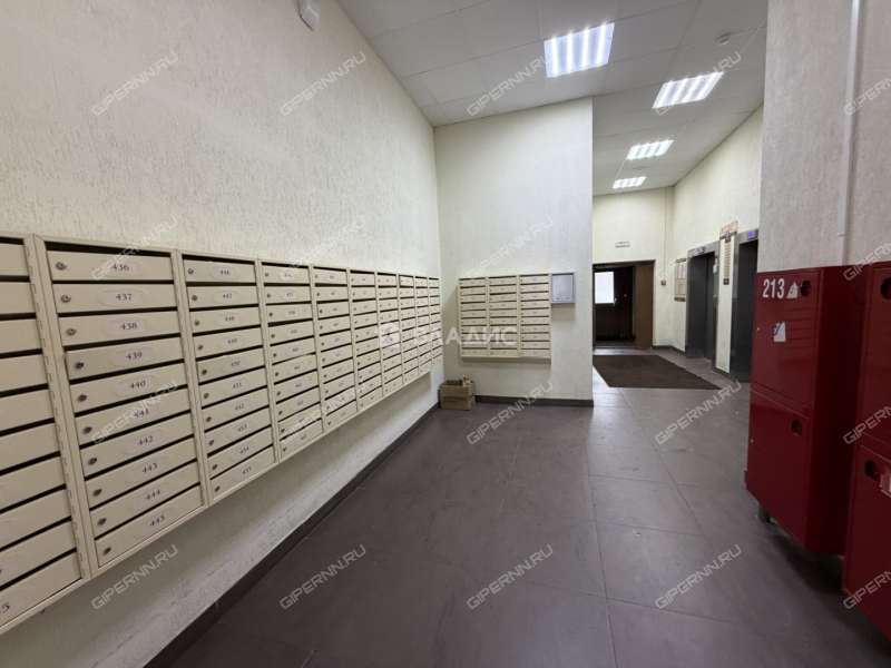 однокомнатная квартира на улице Июльских Дней дом 1 к2