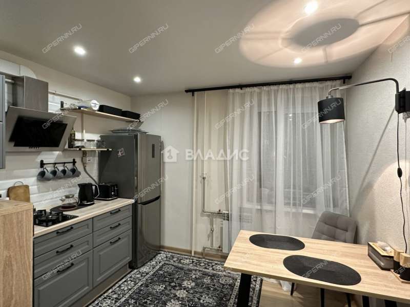 двухкомнатная квартира на улице Лесной Городок дом 3А