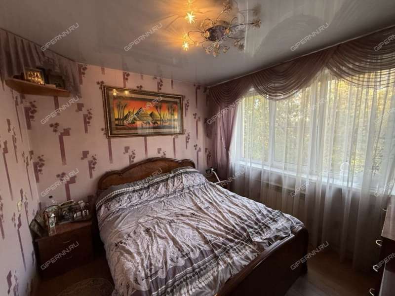 трёхкомнатная квартира на улице Пушкина дом 36 город Заволжье