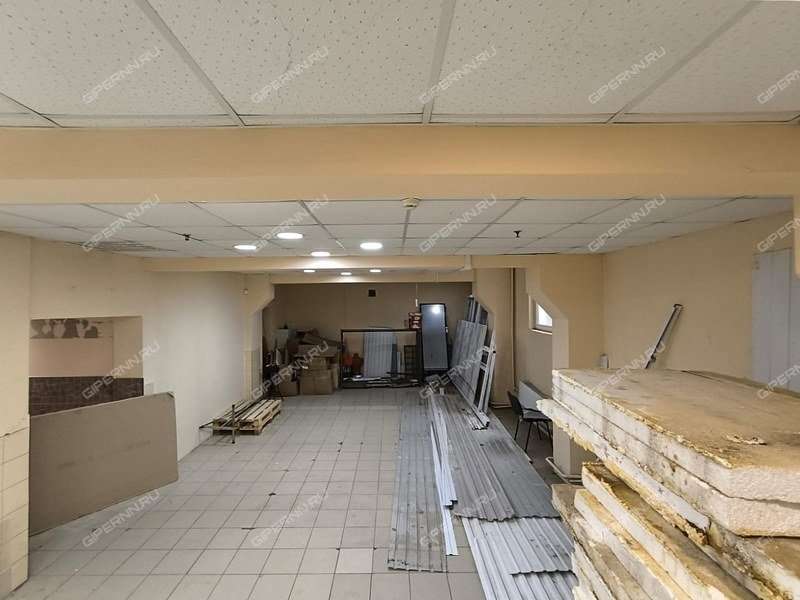 помещение под торговую площадь на Маршала Рокоссовского ул, д. 17