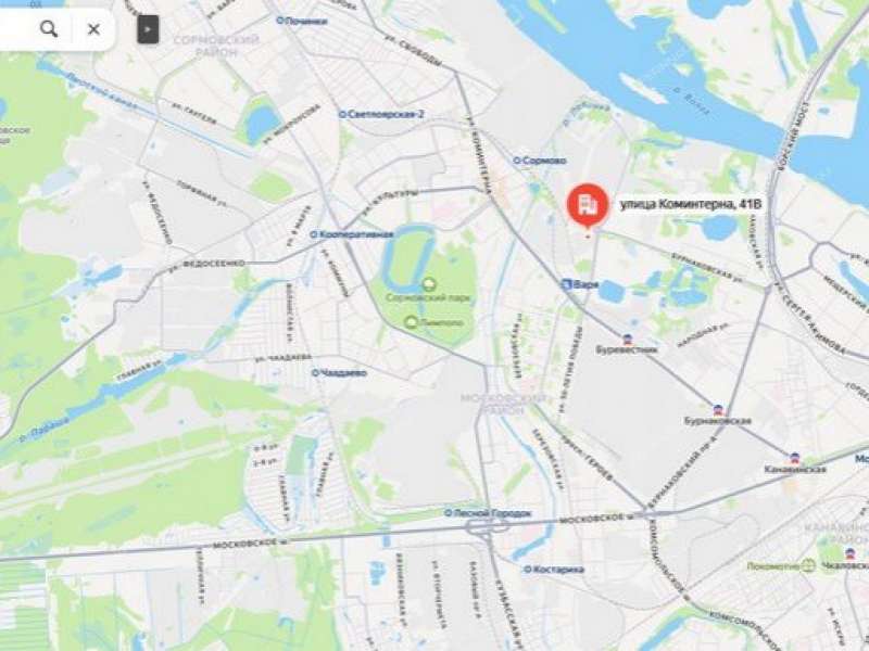 помещение под склад на улице Коминтерна