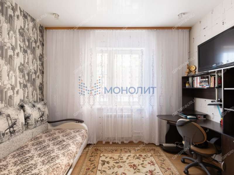 трёхкомнатная квартира на улице Родионова дом 39