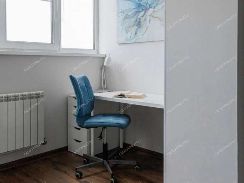 трёхкомнатная квартира на Заречном бульваре дом 5