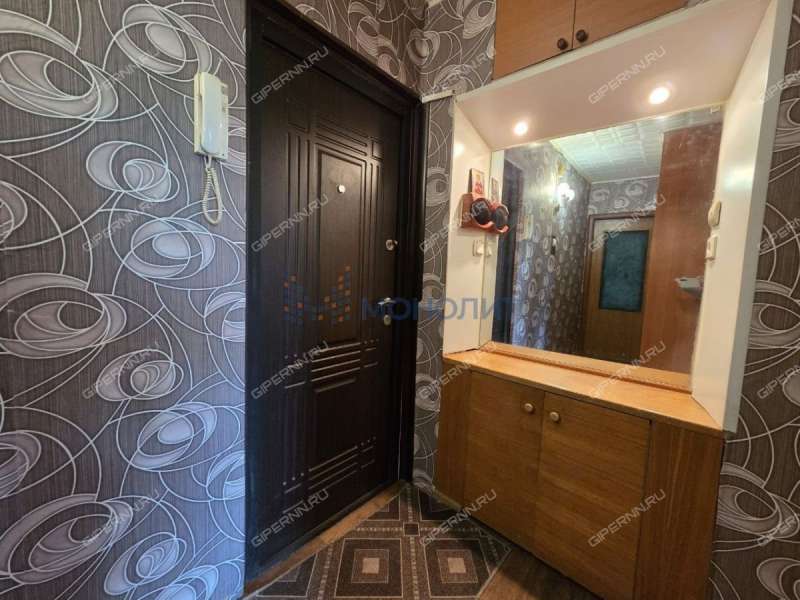 трёхкомнатная квартира на улице Терешковой дом 14 город Дзержинск