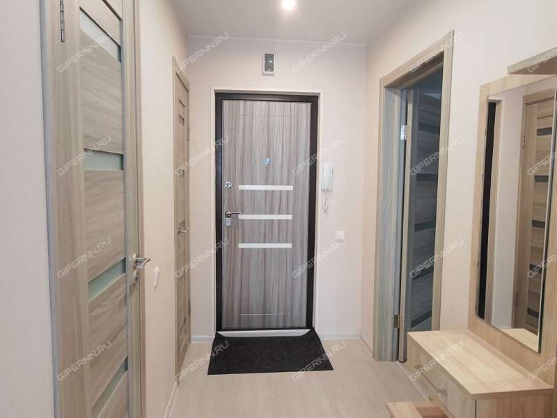 однокомнатная квартира на Пролетарской улице дом 14